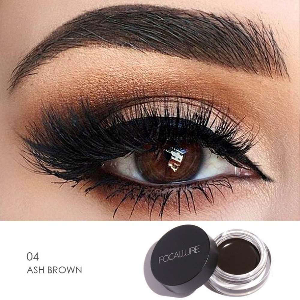 Focallure Gel Brow Pomade Ash Brown